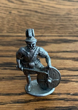 WESTAIR HERALDIC KNIGHT PEWTER