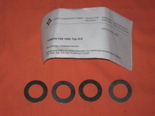 Original Yamaha FZR 1000 power