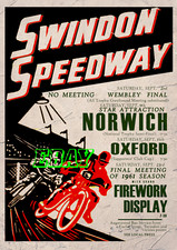 Swindon Speedway Retro