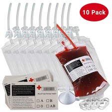 10PCS Reusable Blood Energy