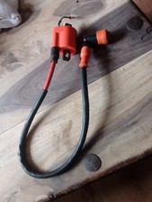 Yamaha Dtr125 Dtr 125 Ignition Coil Ht Lead In Good Working Order