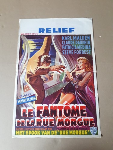 Phantom the rue morgue - the,