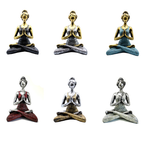G02 yoga lady meditation - -,