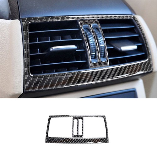 Carbon fiber rear vent outlet - carbon,