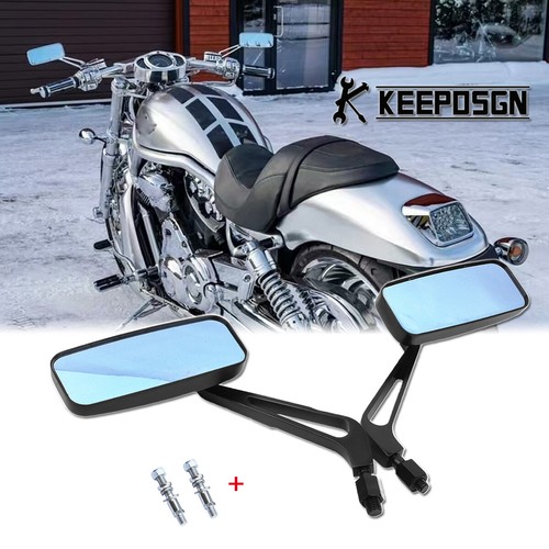 Motorcycle side mirrors - side,