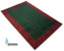 Gabbeh Rug 100% Wool 120X180 Cm Hand-Knotted Oriental Rug R959 Debbich