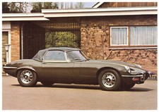1976 Jaguar V-12 E-type