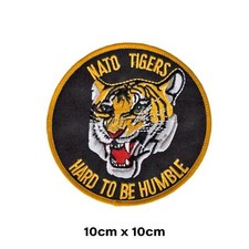Nato Tigers Badge Hard To Be