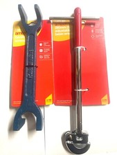 11" Adjustable Basin Wrench Fixed Basin Wrench 15/22mm Tap Nut Spanner Or Set