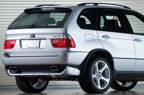 Bmw e53 rear lip splitter - e53, /