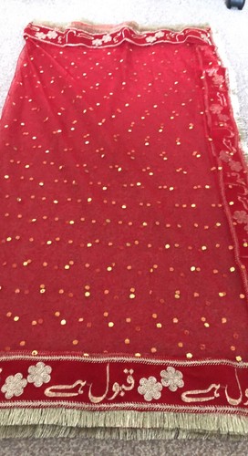 Qabool hai nikkah dupatta - qabool,