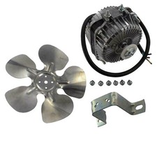 Fridge Fan Motor + Mounting