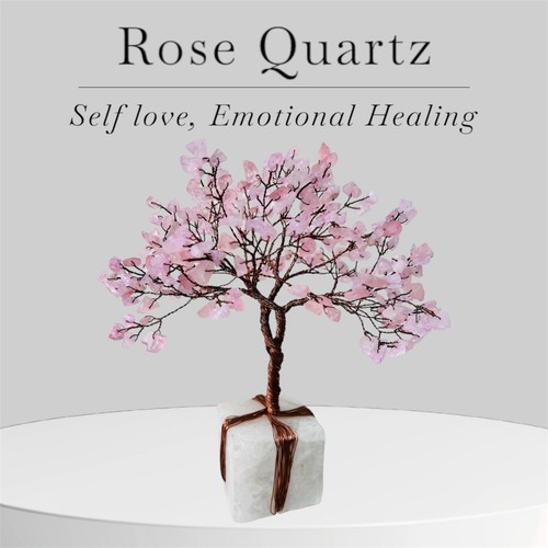 Rose quartz crystal - quartz,