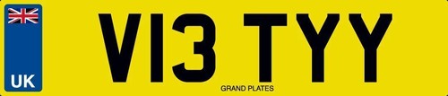 Verity private number plate - verity,
