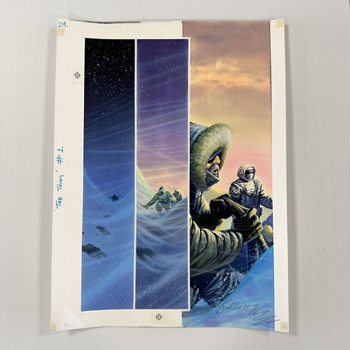 Original page artwork for - 29,