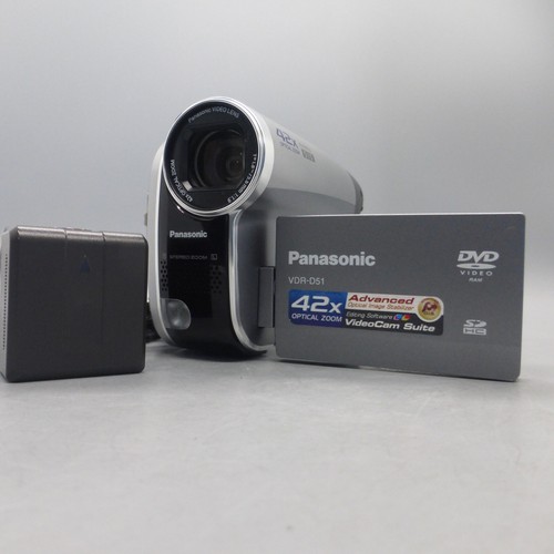 Panasonic vdr d51 handheld - panasonic,