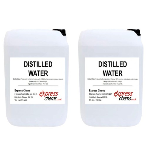 Aqua pure steam distilled - steam,
