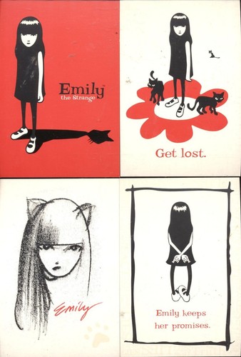 Emily the strange - 10,