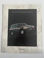JEEP UK Grand Cherokee Laredo 2.5 Turbo Diesel 4.0 Petrol Brochure December 1996