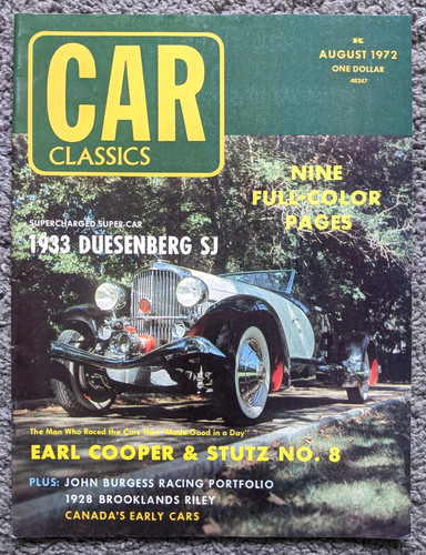 1972 august car - car, classics