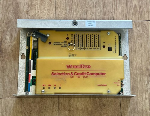 Wurlitzer vinyl jukebox - vinyl,