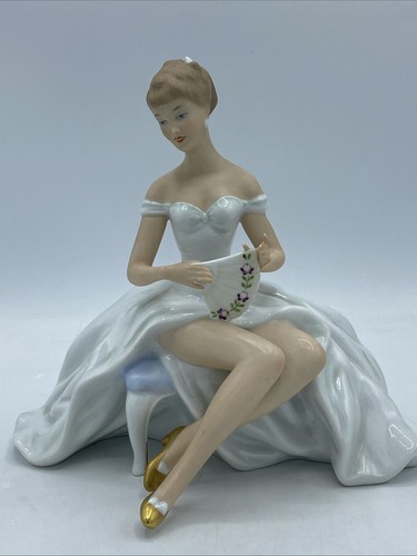 Wallendorf figurine lady woman - lady,
