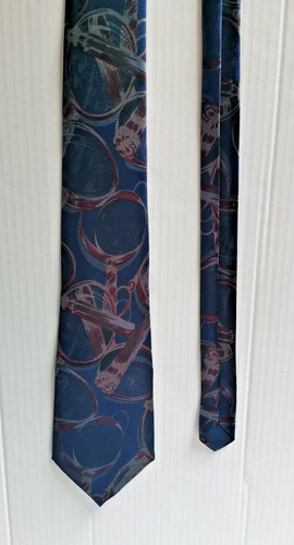 Vintage men kipper - vintage, tie