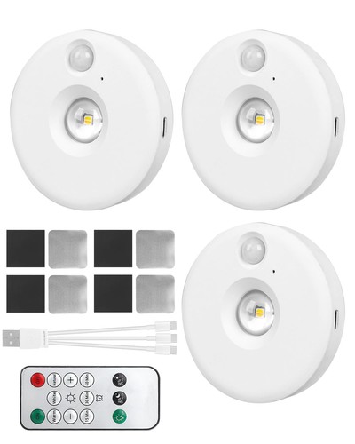 3pack usb rechargeable - usb, under