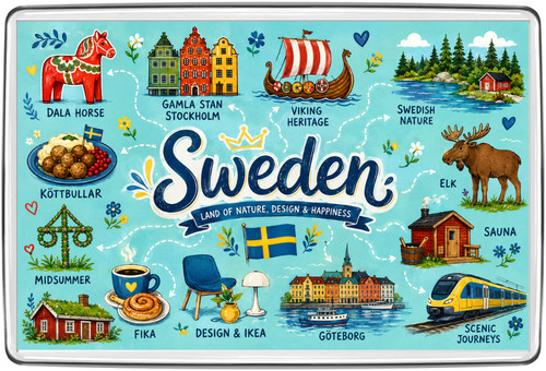 Sweden stockholm nordic dala - stockholm,