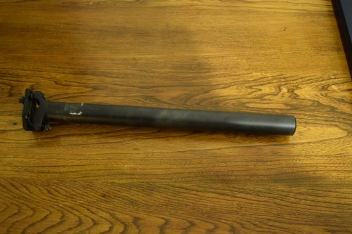 27.2mm bike seatpost 350mm