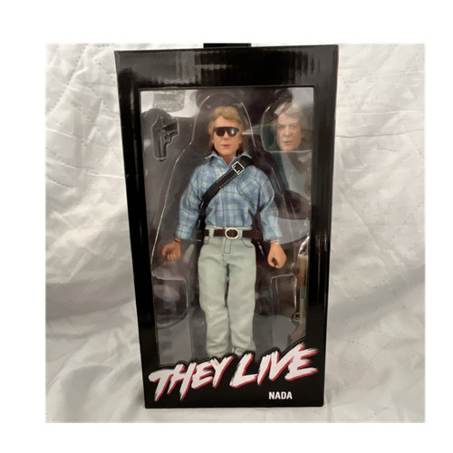 Neca they live nada - live, action