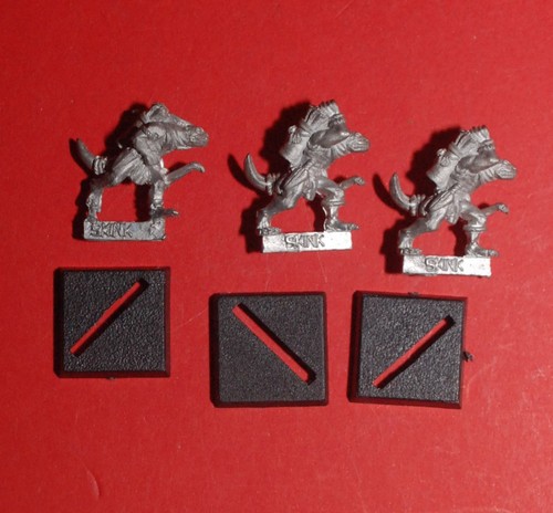 Warhammer lizardmen 3x - lizardmen,