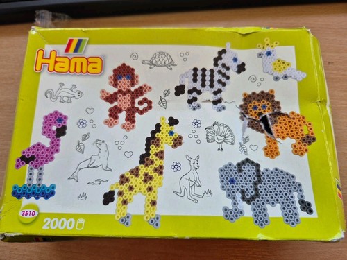Hama beads animal set - set,