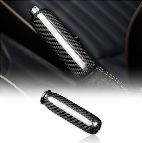 Real carbon fibre handbrake - fibre,