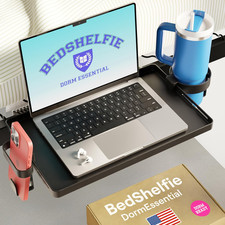 Bedside Shelf for Dorm Room