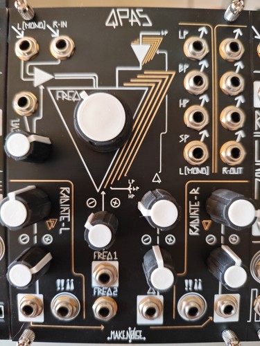 Make noise qpas quad - make, core