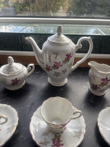 Foreign vintage tea set - vintage,