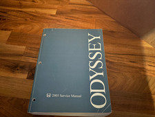 2005 HONDA ODYSSEY Van Service