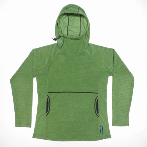 Melanzana lime green grid - lime,