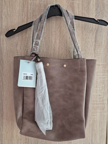 Bessie london taupe bag - bessie,