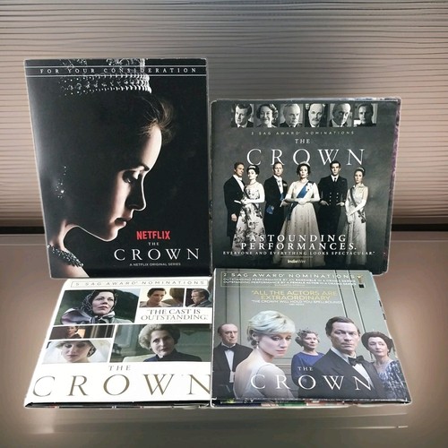 The crown seasons 4 - crown, ☆
