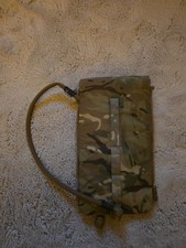 British Army Hydration ZipPouch Pack Side Camo System Carrier 3L With Bladder