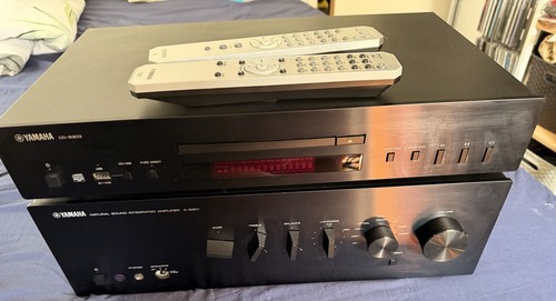 Yamaha as301 integrated - yamaha,