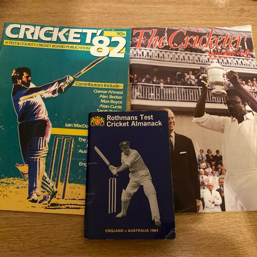 Cricket enthusiasts magazines - cricket,