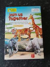 Vintage Early Learning Centre - Join us Together Game - Age 4-7 - Boxed