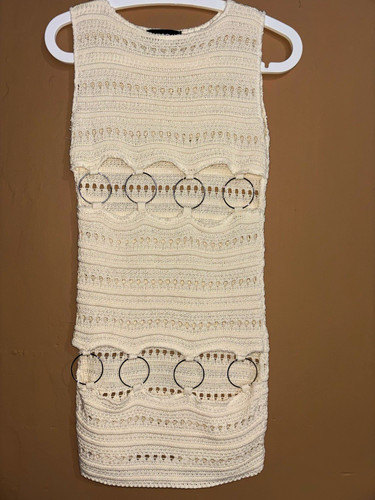 Ego ivory cotton knit - ego,