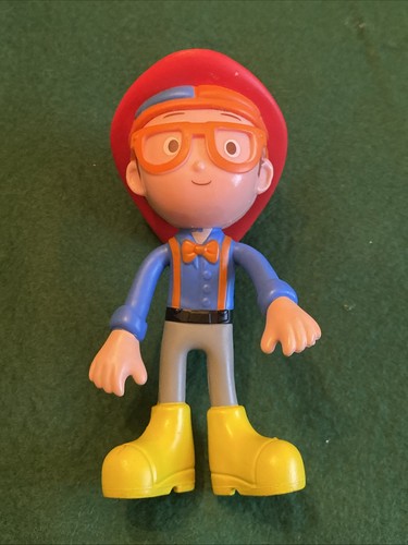 Blippi bendable toy - blippi,