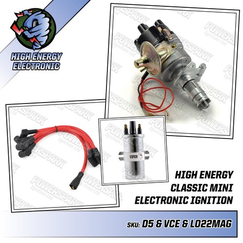 Lucas 45d distributor bundle - distributor,