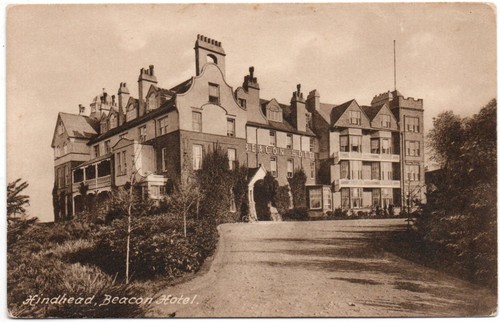471 printed postcard beacon - postcard,