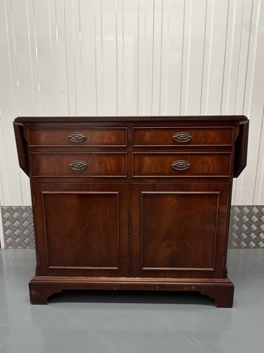 Vintage mahogany chiffonier - vintage,